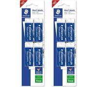 Gomma Mars Plastic - 65x23x13mm - bianca - Staedtler