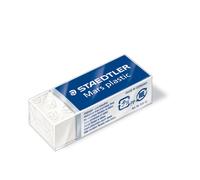 Gomma Mars Plastic Mini Staedtler 526-53 - 40x19x13 mm - 52653 (Bianco)