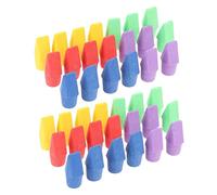 Gomma Matita,100 Pezzi Cappuccio per Matita Gomma per Puntata di Matita Pencil Top Gomma Matita Tappi per Bambini Forniture Scolastiche