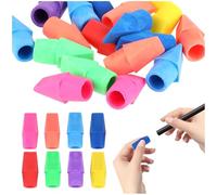 Gomma Matita, 100 Pezzi Cappuccio per Puntata di Matita, Pencil Top Tappi per Bambini, Forniture Scolastiche