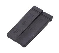 Gomma MIC AV OUT, Parte di Ricambio in Gomma per Fotocamera USB Resistente all'usura, Perfetta per la Riparazione