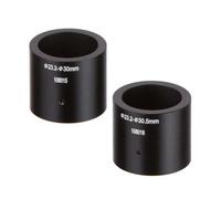 Gomma Microscopio Lenti Specchiate 3 Coppie -converts C-Mount A 23mm O 30mm Foto
