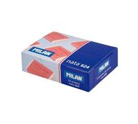 Gomma Milan Nata 624 Rosa 24 Pezzi Celofan