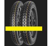 Mitas Enduro Hybrid Super 62p Tl M+s Yellow Off-road Tire Argento 110 / 90 / 19