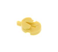 Gomma morbida Violino Pratica Mute Piccola Viola Mute Stringed Instrument Silenziatori Silenziatore Violino Pratica Accessori Ukulele Tuner Violino