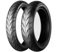 Bridgestone BT39 SS FRONT TL - 70/80/R17 52S - C/C/70dB - Pneumatici Estivi (Moto)