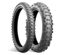 Bridgestone E50r 65p Tt Off-road Rear Tire Argento 120/90 / R18