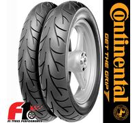 Gomma Moto Continental ContiGo 90/80-17 TL 46S M/C Pneumatico Nuovi [4]