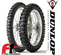Dunlop Copertone Anteriore D952F Motocross 80/100-21 51M Nero