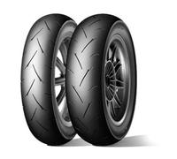 Gomma Moto DUNLOP 120/80 -12 55J TT93 GP TL MEDIUM Pneumatico Nuovo