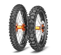 Metzeler Mc360™ Mid Soft 68m Tt Off-road Rear Tire Argento 120 / 100 / R18
