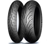 Michelin Moto Pilot Road 4 58w Tl Touring Front Tire Nero 120 / 70 / R17
