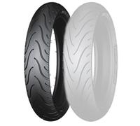 Michelin Moto Pilot Street Radial 46s Tl Touring Tire Nero 90 / 80 / R17