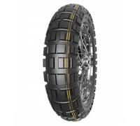 Mitas Enduro Trail Xt Dakar 69h Tl/tt M+s Off-road Rear Tire Oro 140 / 80 / B17