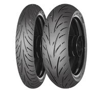 Mitas Touring Force Sp 75w Tl Sports-touring Rear Tire Argento 190 / 55 / ZR17