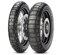 Gomma Moto PIRELLI 120/90 -17 64H SCORPION RALLY STR TL M+S Pneumatico Nuovo