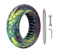 Gomma naturale pneumatico solido 10 pollici Shock Absorbing Design (B)