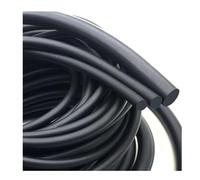 Gomma nitritica butadiene OD1~30 Guarnizione in striscia di gomma nera Resistente alle alte temperature e all'olio Corda sigillante in nitrile Striscia tonda solida O-Ring,Materiale Affidabile(OD 5