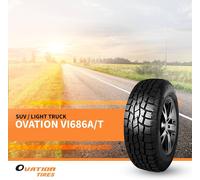 # GOMMA NUOVA OFFROAD OVATION VI686A/T 255/70-16 111T - DOT1222