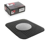 Gomma Opaco Anti-scivolo GPS Supporto Base Fissaggio Abitacolo per Fiat