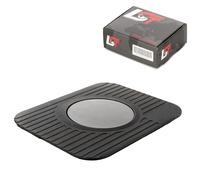 Gomma Opaco Anti-scivolo GPS Supporto Base Fissaggio Abitacolo per Kia