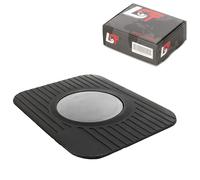 Gomma Opaco Anti-scivolo GPS Supporto Base Fissaggio Abitacolo per VW