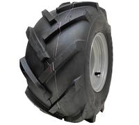 Gomma P328 Per Ruota 18x9.50-8 Su Cerchio Per Rotovator Cleat 4 Stud 100mm PCD