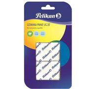Gomma pane bianca Pelikan UG20. Confezione da 2 pezzi