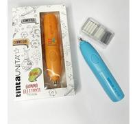 Gomma per cancellare elettronica TintaUnita con refill Cancella correggi e sfuma, ideale per arte e disegno tecnico di precisione