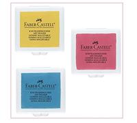 Gomma per cancellare modellabile, Faber Castell (3 pezzi)
