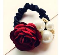 Gomma per capelli EX-1633 - Rossa