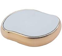 Gomma Per Capelli In Cristallo Epilatore Per Donne Indolore Per Tutto Il Corpo Gamba Viso Braccio Dispositivo Per La Depilazione Nano Fisico Portatile Riutilizzabile Facile Da Pulire,Oro Rosa,outs