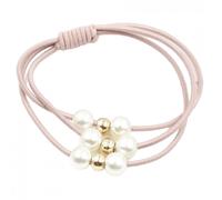 Gomma per capelli OL-19078 - Rosa chiaro