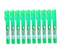 Gomma per carta termica rapida liquida bianca da 10 pezzi con coperchio Fluido di correzione spray portatile per la protezione delle informazioni scolastiche domestiche OFFICE_PRODUCTS.