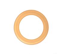 Gomma per guarnizione del pistone per anelli 5 pezzi per applicazioni di rivestimenti cilindrici in sistemi di compressori d'aria oil-free da 550 W, 1100 W, 1500 W (550 W)