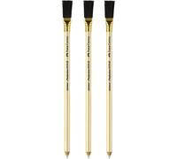 Gomma Per Matita Faber Castell Perfezione Artista Qualità Premium 3 Pezzi