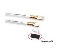 Gomma per matite PALOMINO BLACKWING per set di ricarica 10ea (nero o bianco)