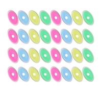 Gomma per penna gel, gomme per penne in gel di silicone, 50 pezzi, forma creativa, per cancellare segni di penne, per studenti Stili multipli