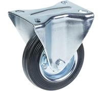 Gomma Per Ruote Fisse Da 100Mm 4" Con Capacità Di 90Kg
