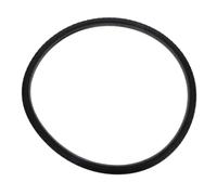 Gomma Piena per Carrozzina 24x1 3/8 in PU Espanso Nera | Uso Interno e Marciapiedi Misti, Assorbimento Urti, Ruota Anteriore per Supporti Orientabili, Manutenzione Ridotta