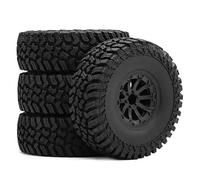 Gomma Pneumatici Roccia 119mm 1.9 4Pezzi Per Redcat Gen8 1/10 RC | Potenziamento del tuo RC car con pneumatici rock 119mm, presa sui sentieri e ruote pre-montate Ricambi