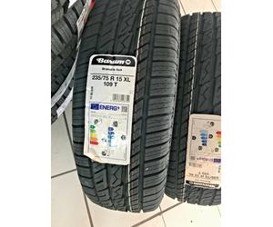GOMMA PNEUMATICO 235/75 R15 109T XL BRAVURIS 4X4 BARUM DOT 2021