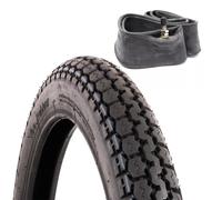 GOMMA PNEUMATICO ANT POST VEE RUBBER 2.75-17 TT 46P VRM-015 CON CAMERA D'ARIA