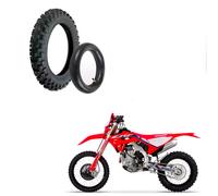 Gomma Pneumatico + CAMERA TR4 2.50-15 MINI CROSS PIT BIKE TASSELLATO VRM174