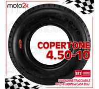 GOMMA PNEUMATICO COPERTONE DURO CST 4.50-10 6 TELE CL02 6PR 76M