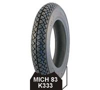 Pneumatico Kenda K333 whitewall 3.50-10 90/90-10 51J TT, 4PR per scooter