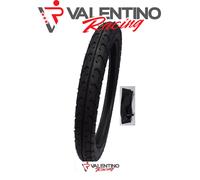 GOMMA PNEUMATICO e CAMERA KENDA RUOTA 2 1/2 16 PIAGGIO SI BRAVO ANT. SCARABEO