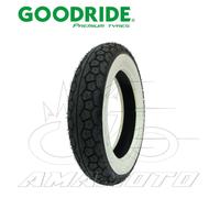 GOMMA PNEUMATICO GOODRIDE 3.50-10 51J PIAGGIO VESPA PX 200 E ARCOBALENO 1983