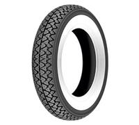 Gomma pneumatico Kenda K333 fascia bianca 3.00-10 Piaggio Vespa 50 CC Rush