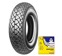 Gomma pneumatico Michelin S83 3.00-10 42J + Camera aria